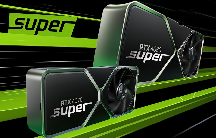 NVIDIA GeForce RTX 4080 SUPER RTX 4070 Ti SUPER RTX 4070 SUPER large
