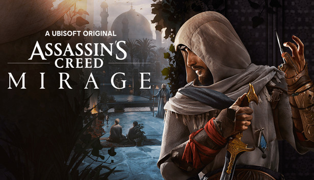 assassin s creed mirage pc game ubisoft connect europe cover