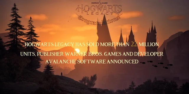 hogwarts legacy is the best selling