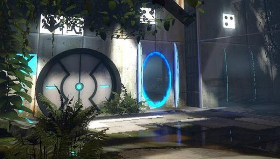 Portal 2 Concept Art by nofingerthumb