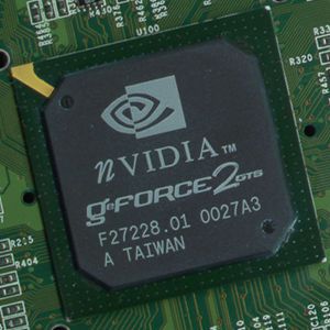 GeForce 2 GTS chip
