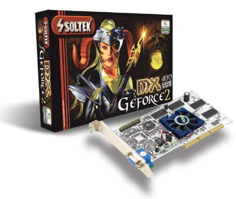 GeForce 2MX400