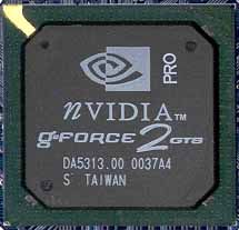 GeForce 2 Pro chip