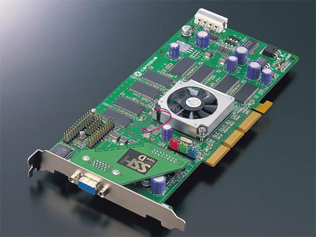 GeForce 2 Ultra board
