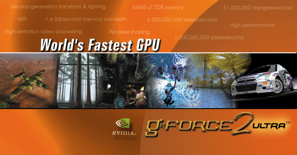 GeForce 2 Ultra packaging