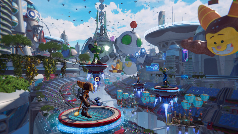 Ratchet & Clank Rift Apart: PC Performance Benchmarks for Old Graphics ...