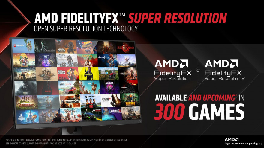 AMD FSR 3 HYPR RX