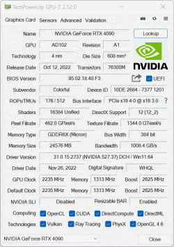 TechPowerUp GPU Z 2.52.0 1