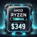  Price Drop to Historic Low for AMD Ryzen 7 7800X3D Processor