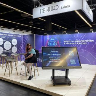 Empress and the Lonely Denuvo Booth at Gamescom: Humor Sparks Among Free Software Enthusiasts...